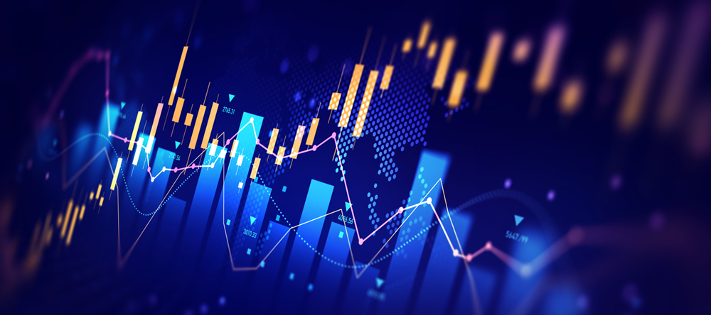 neon trading charts